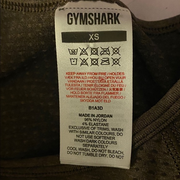 Gymshark Vital Crop Top - Picture 8 of 11